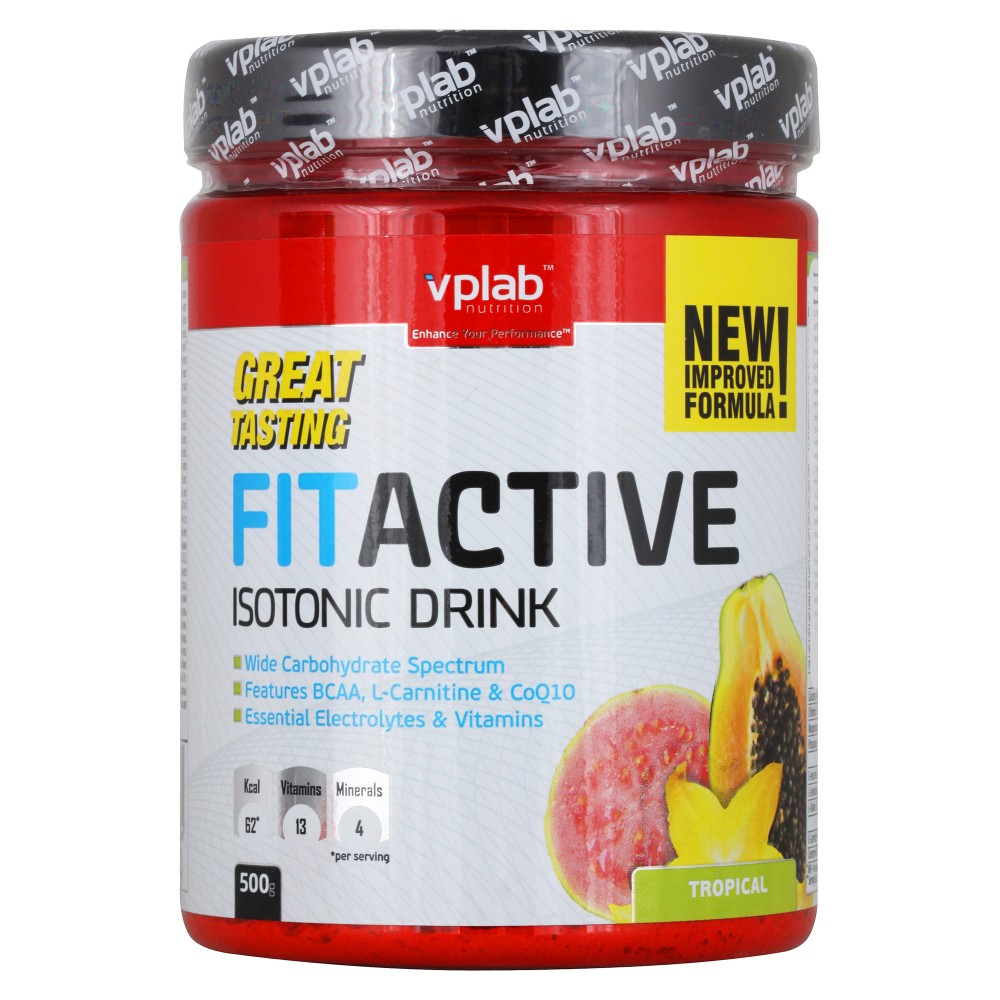 VPLab Fit Active Isotonic Drink 500 гр