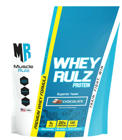 MuscleRulz Whey Rulz Protein 907 гр
