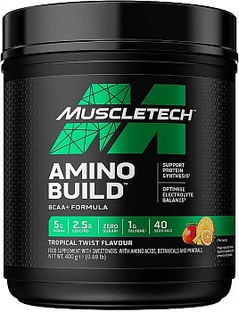 Muscletech Amino Build 400 гр
