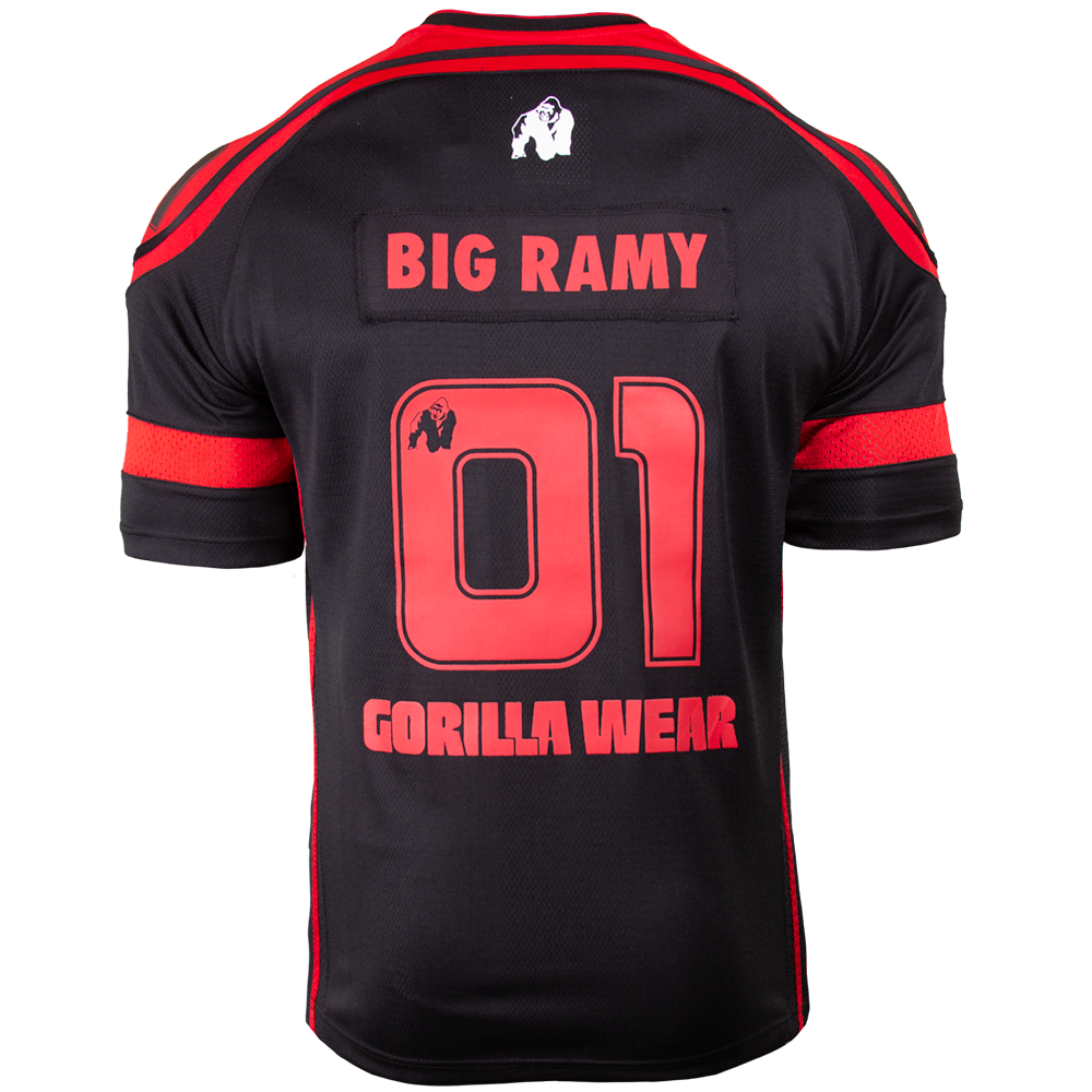Gorilla Футболка Big Ramy GW-90508BK-RD (1)