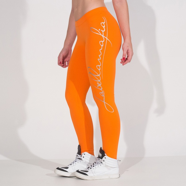 LabellaMafia Legging Pro Athlete Orange3
