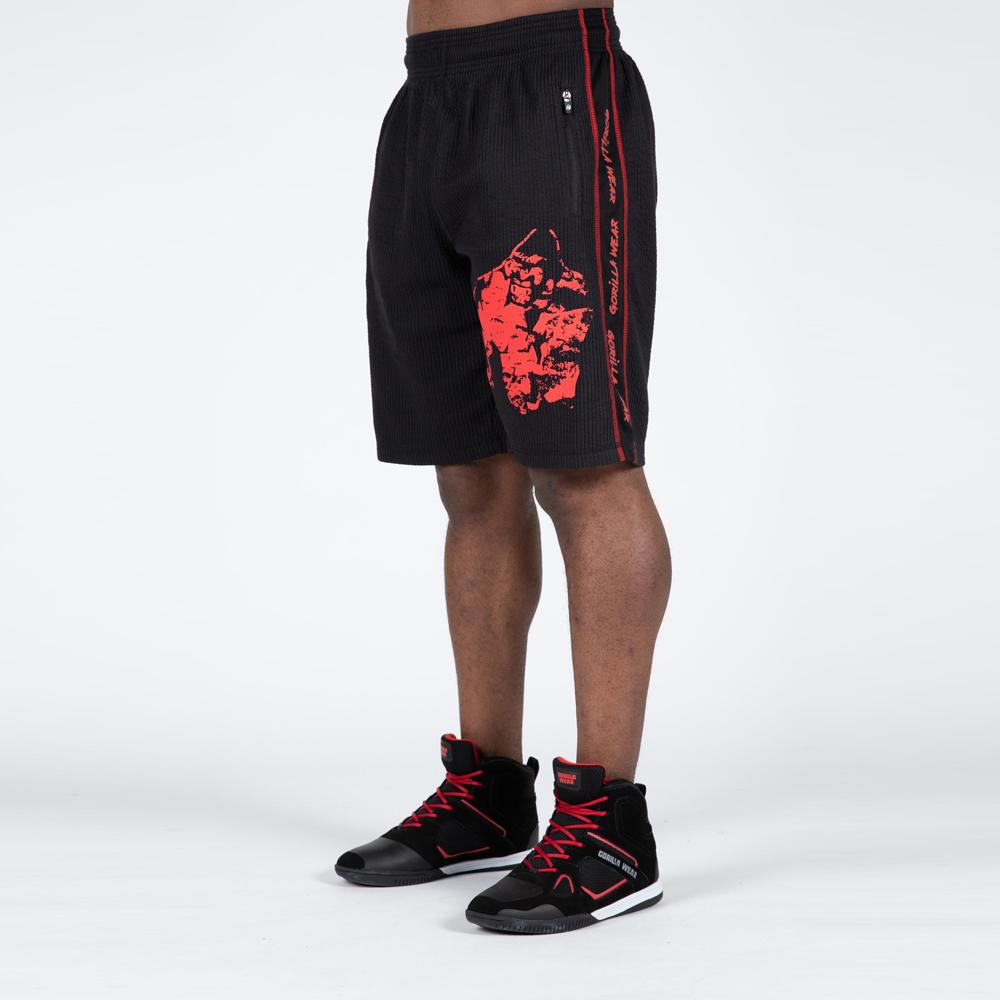 90999905-buffalo-old-school-workout-shorts-black-red-14