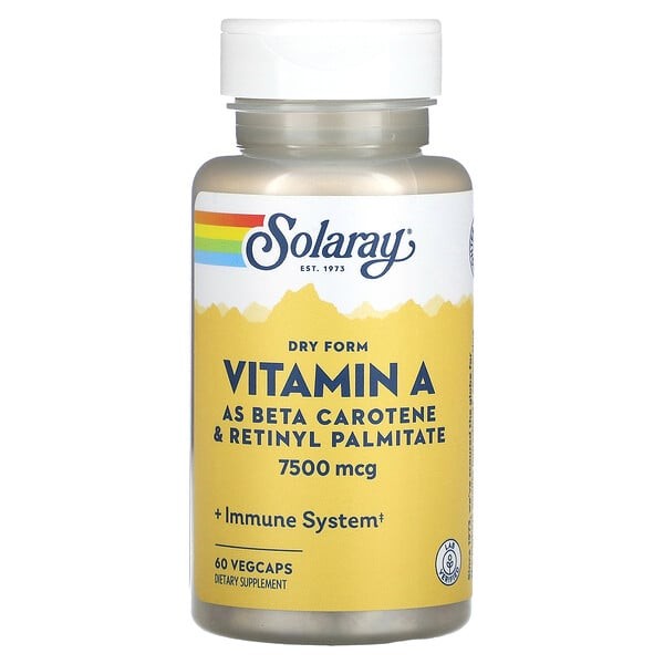 vitamin-a-solaray-dry-form-vitamin-a-7500-mcg-60-rastitelnykh-kapsul