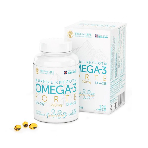 Omega 3 Forte Купить