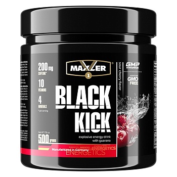 Maxler Black Kick банка 500 гр
