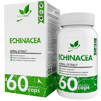 NaturalSupp Echinacea 60 капс