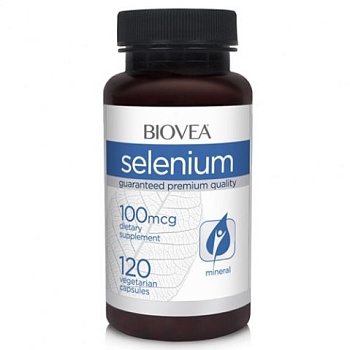 Biovea Selenium 100 мкг 120 вег капс