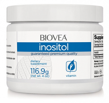 BioVea Inositol Powder 600 mg 116.2 гр