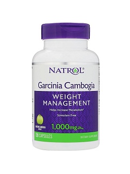 Natrol Garcinia Cambogia 1000 мг 120 капс