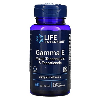 gamma-e-mixed-tocopherols-tocotrienols-vitamin-e-smeshannye-tokoferoly-tokotrienoly-60-gelevykh-kapsul-life-extension