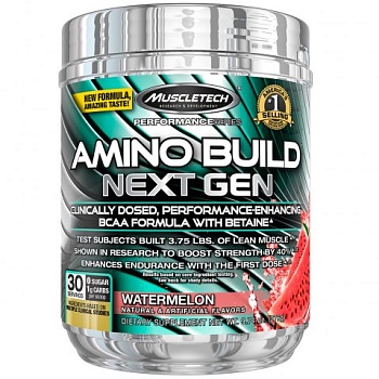 Muscletech Amino Build Next Gen 260 гр