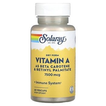 vitamin-a-solaray-dry-form-vitamin-a-7500-mcg-60-rastitelnykh-kapsul